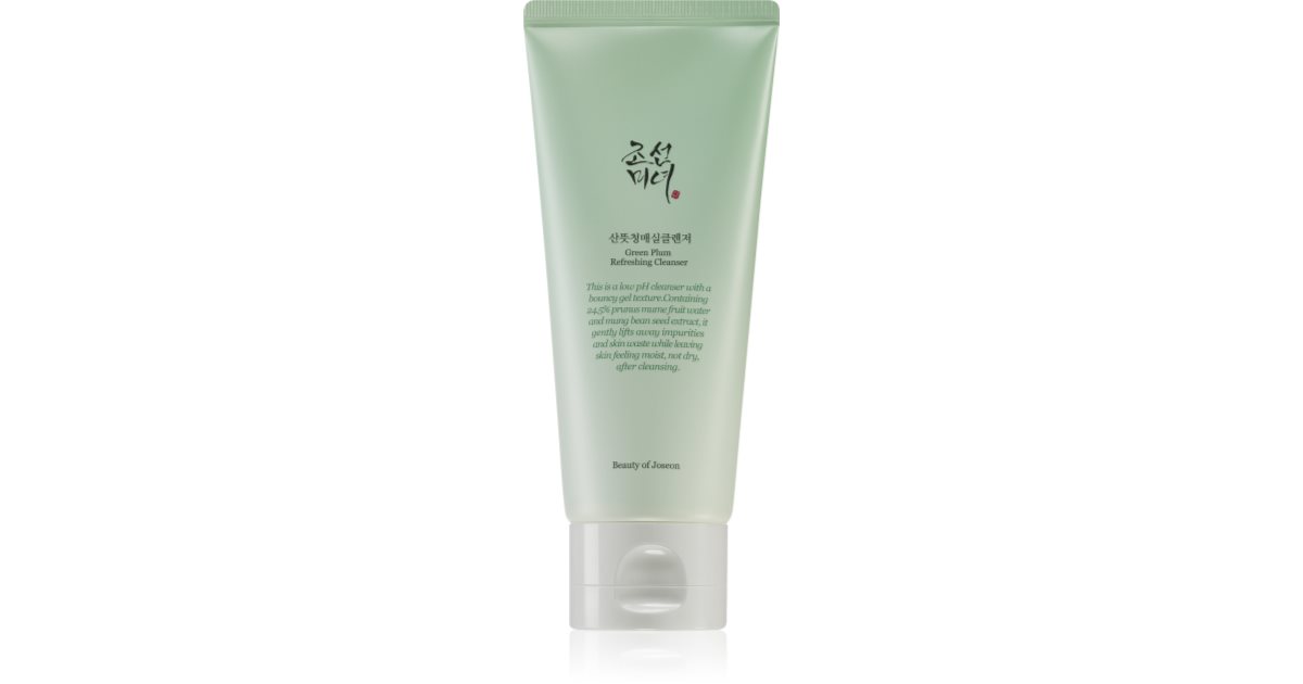 Beauty Of Joseon Green Plum Refreshing Cleanser sanfte schaumige