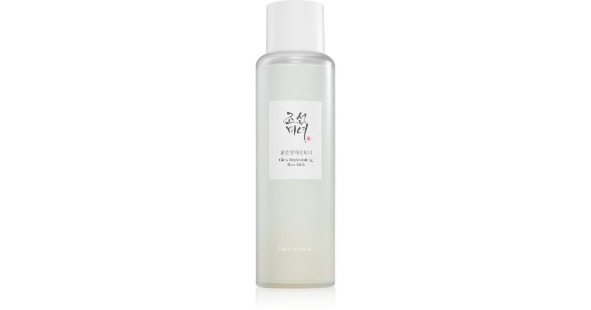 Beauty of Joseon Glow Replenishing Rice Milk rozjasňující tonikum pro citlivou a suchou pleť