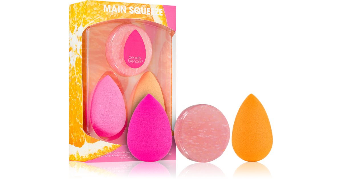 beautyblender® Main Squeeze Blend & Cleanse Set lot d’éponges à