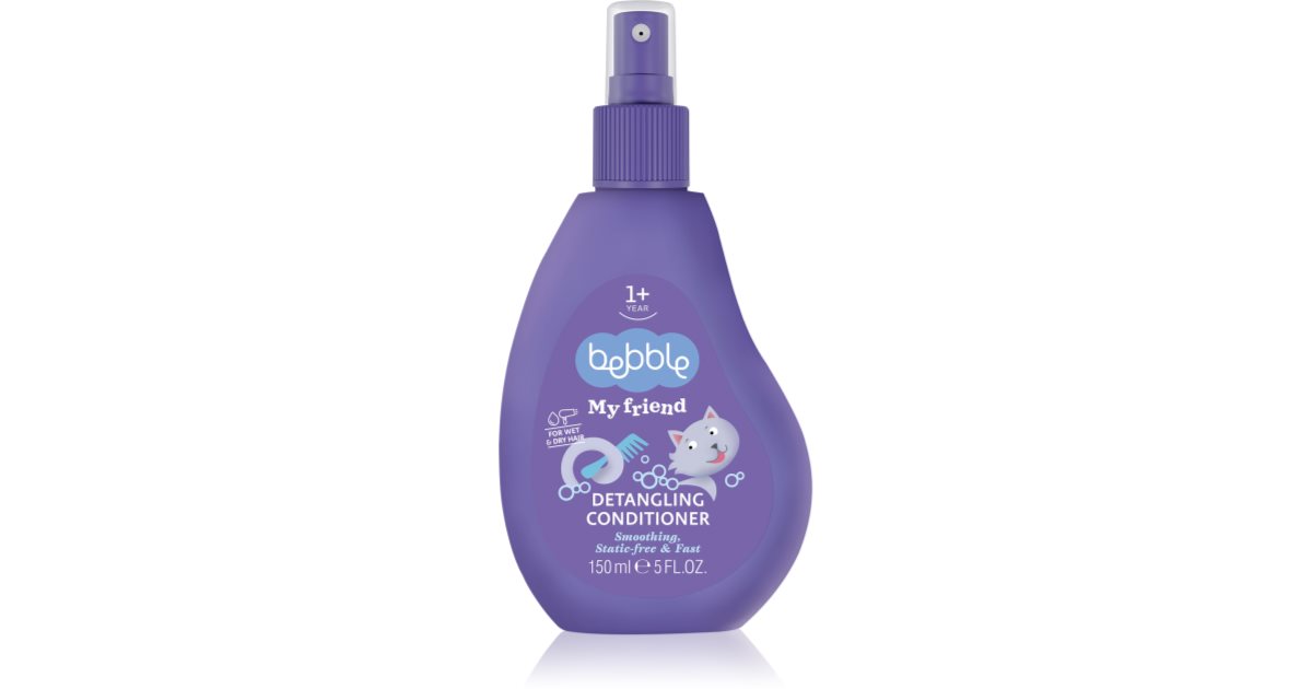 ANIAN KIDS Zweiphasiger Leave-In Conditioner – Macht Kinderhaar Leicht Kämmbar, Spendet Sofort-Weichheit & Glanz, 250 Ml