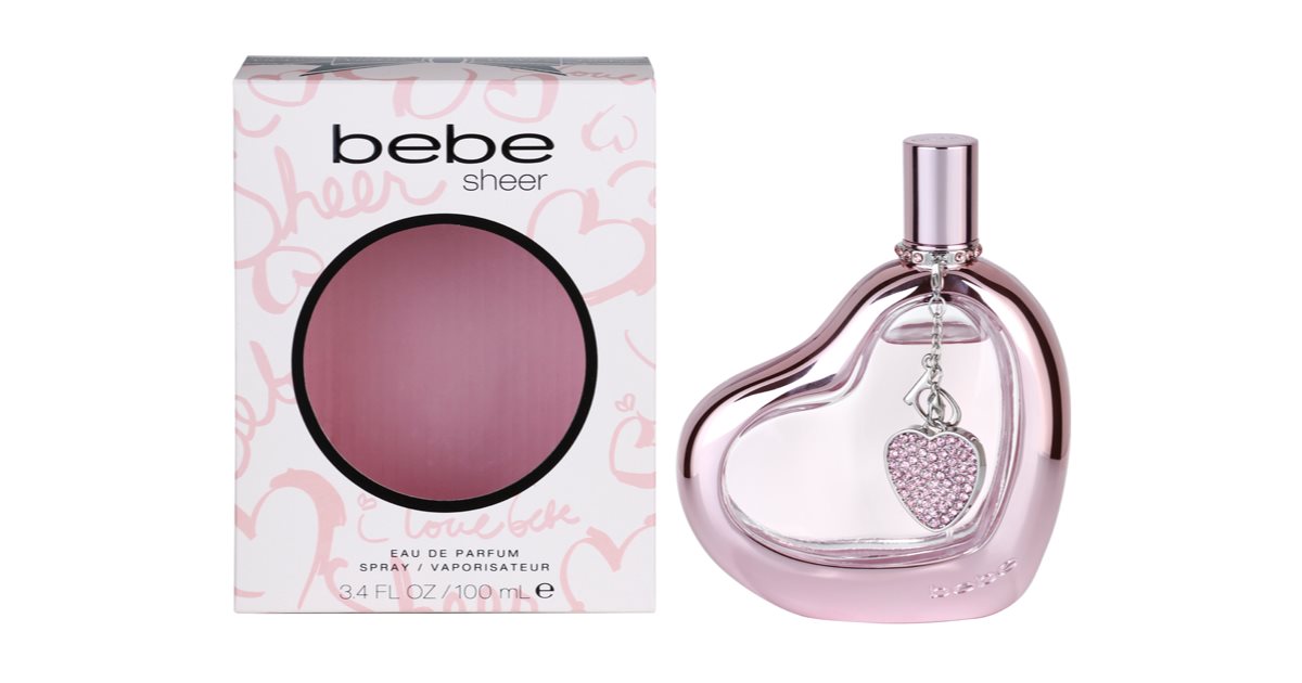 Bebe Sheer By Bebe Eau De Parfum Spray 3.4 Oz Women