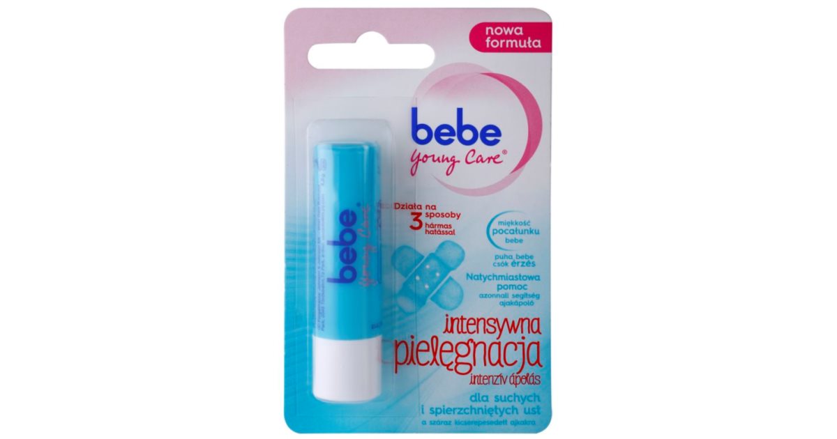 Bebe Young Care Intensive Lip Balm notino.co.uk