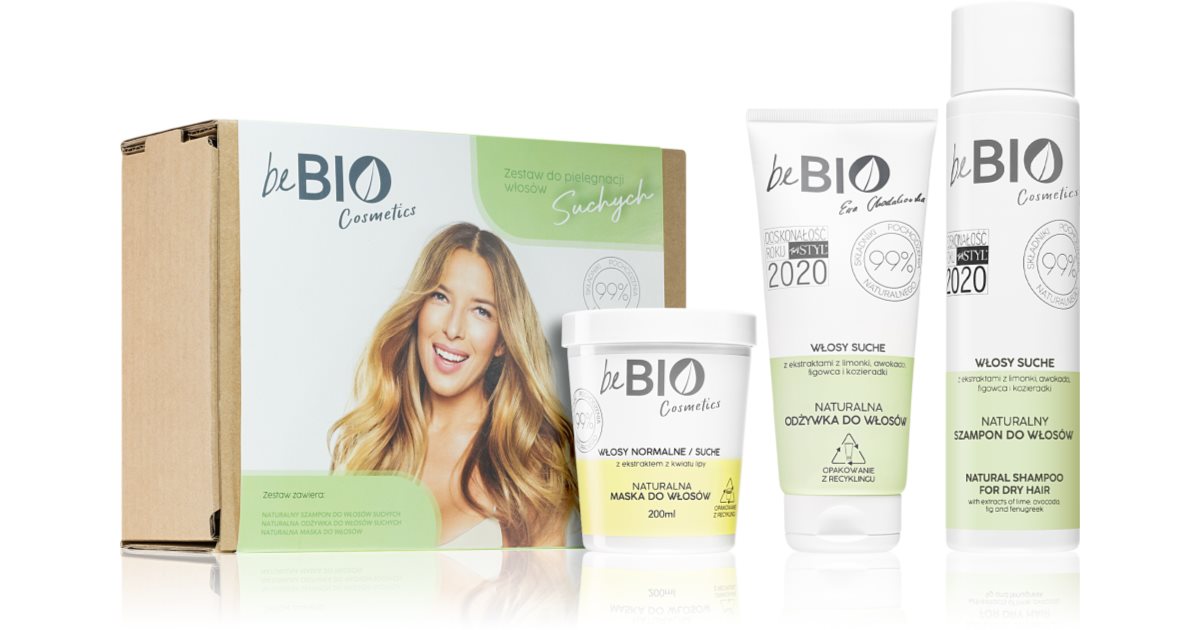 beBIO Dry Hair Presentförpackning (För torrt hår) | notino.se