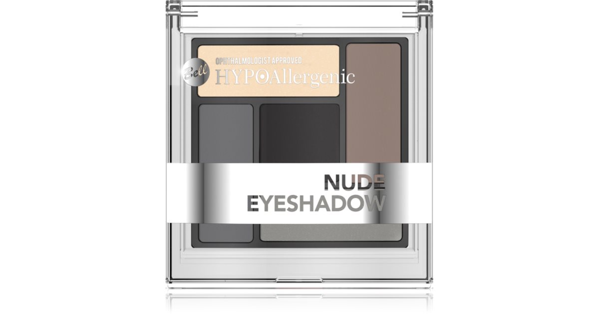 Bell Hypoallergenic eyeshadow palette notino.co.uk