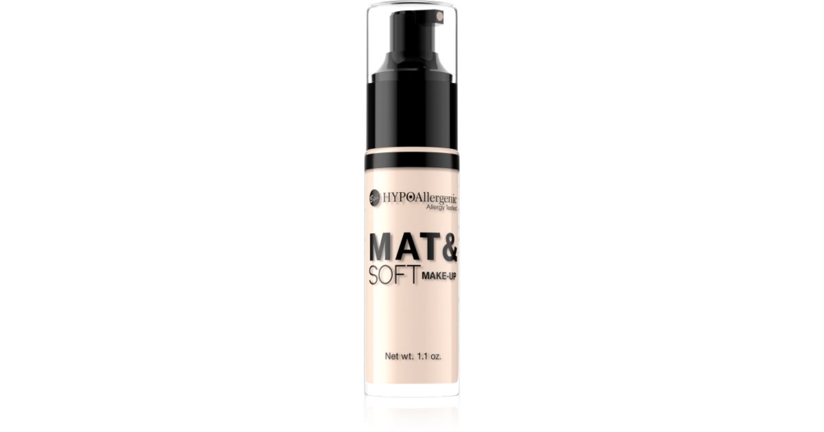Bell Hypoallergenic Mat&Soft Light Matissime Foundation notino.ie