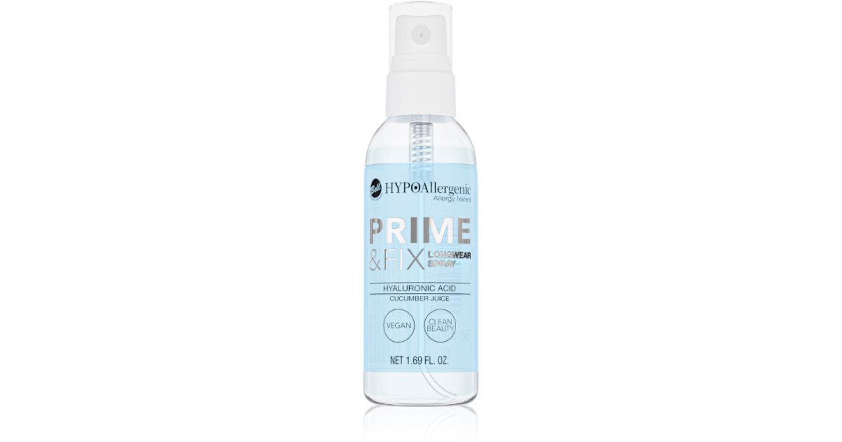 Bell Hypoallergenic spray fond de teint et fixateur à l