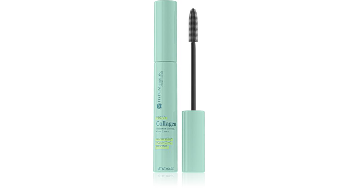 Bell HYPOAllergenic Waterproof Mascara – 1,8 G, Wasserfest, Für Empfindliche Augen & Kontaktlinsenträger