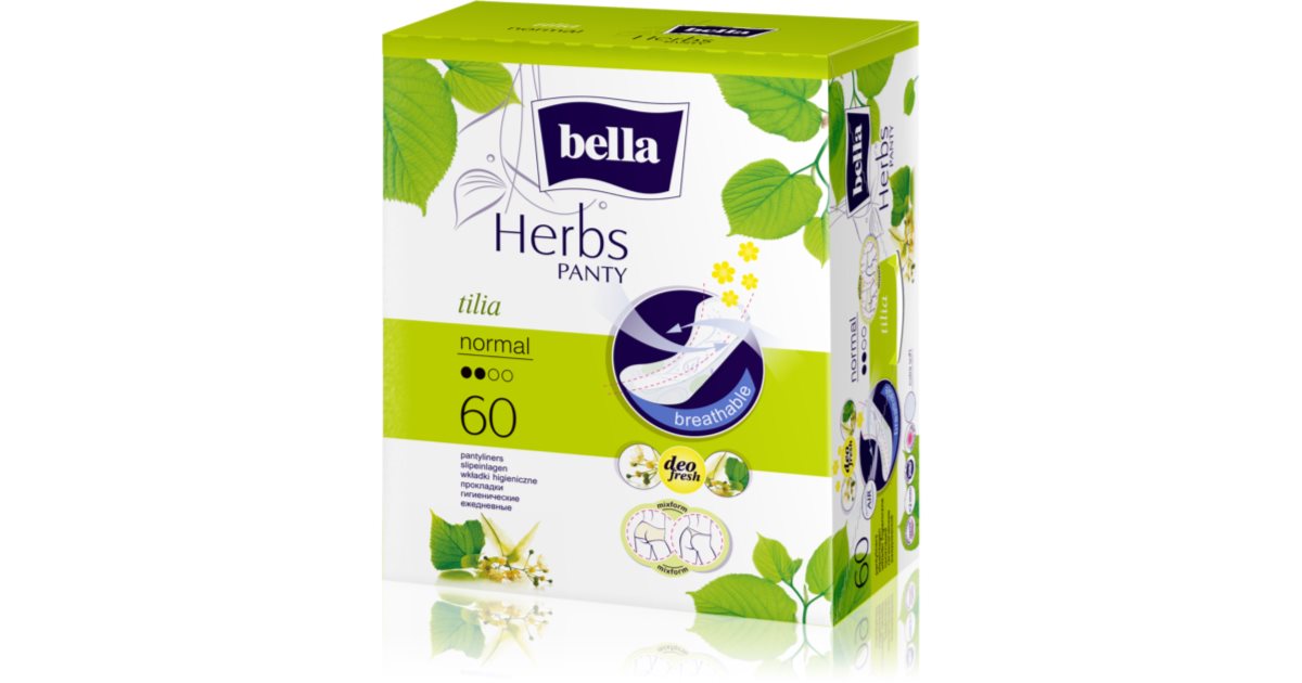 BELLA Herbs Tilia panty liners notino.co.uk