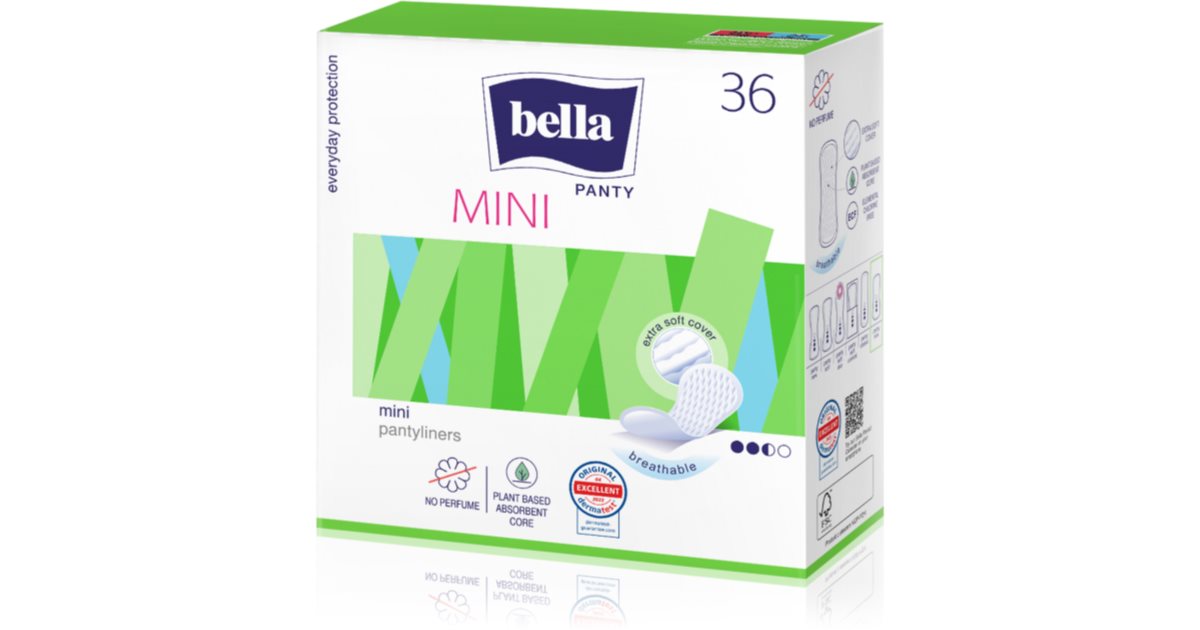 BELLA Panty Mini panty liners notino.co.uk