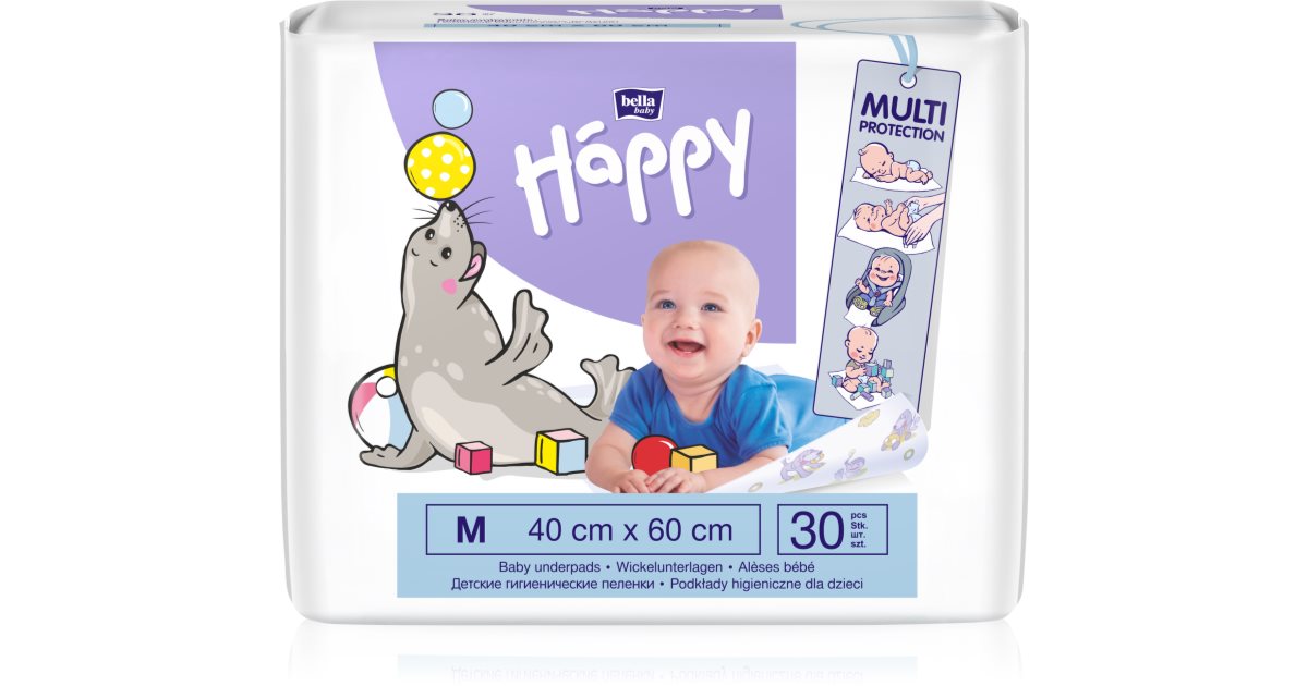 BELLA Baby Happy Size M jednorázové přebalovací podložky | notino.cz