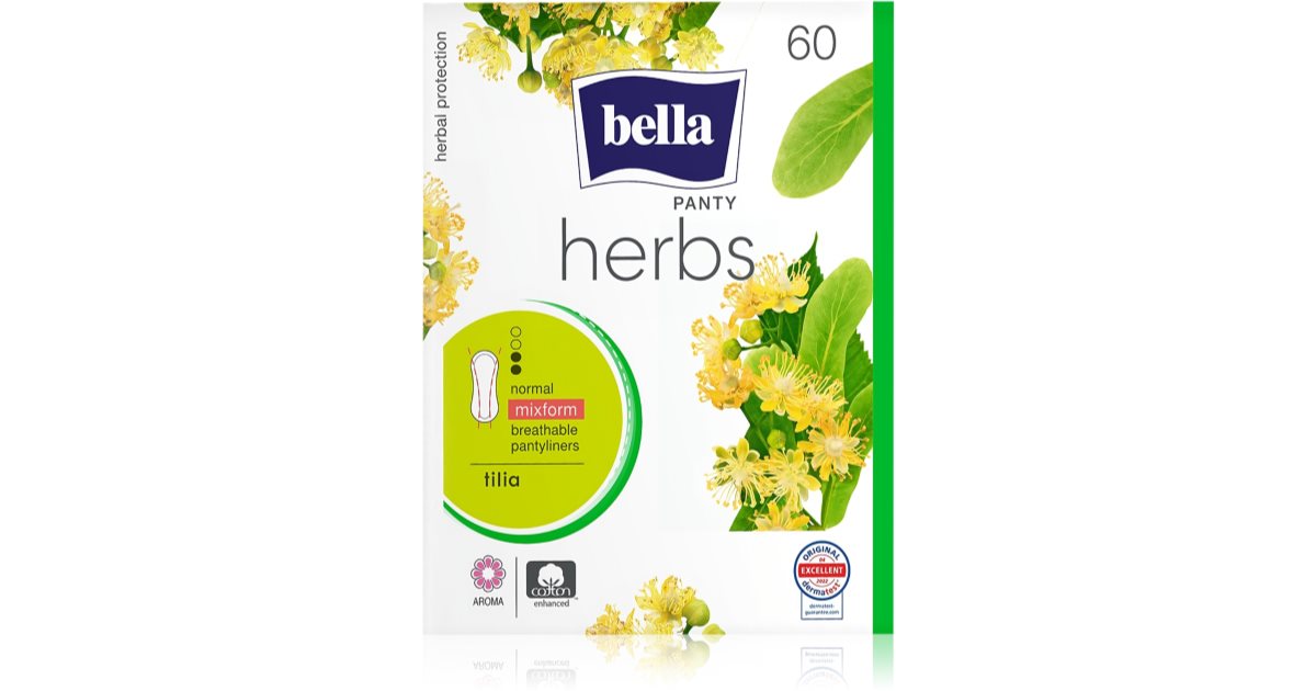 BELLA Herbs Tilia panty liners notino.ie