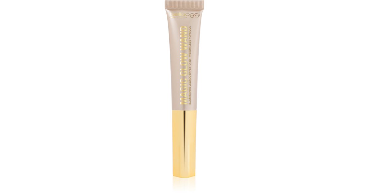 bellaoggi Magic Glow Wand Highlighter creme Til hals og kavalergang ...