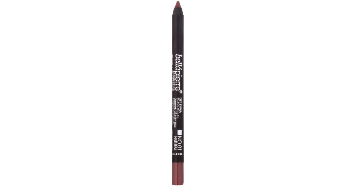 BelláPierre Gel Lip Liner wasserfester GelKonturenstift für Lippen