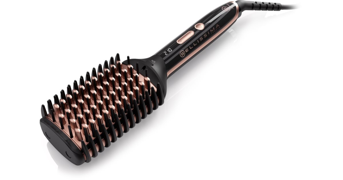 Bellissima My Pro Magic Straight Brush Pb Cepillo T Rmico Para