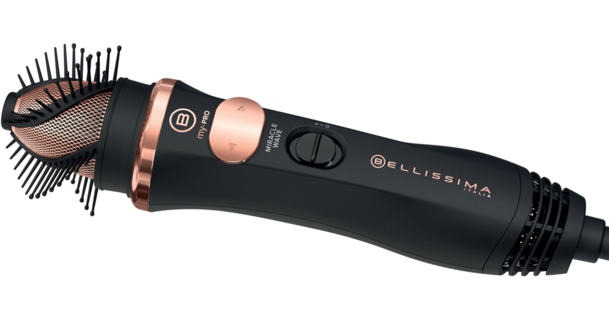 Bellissima My Pro Miracle Wave GH19 1100 Cepillo térmico