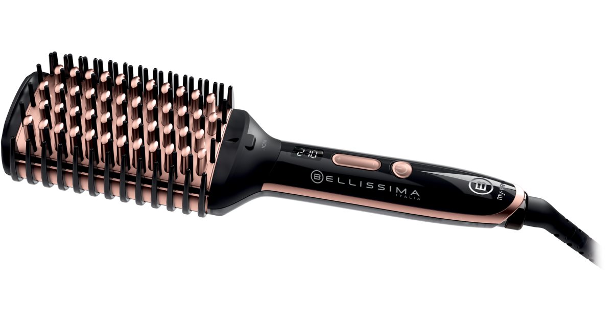 Magic Straight Straight Pro Brush Bellissima Magic Shiny Brush