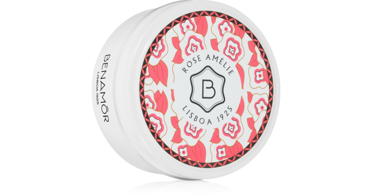 Benamôr Rose Amélie Duschcreme Mit Arganöl – 500 Ml, Vegan, Parabenfrei, Mit Zartem Rosenduft
