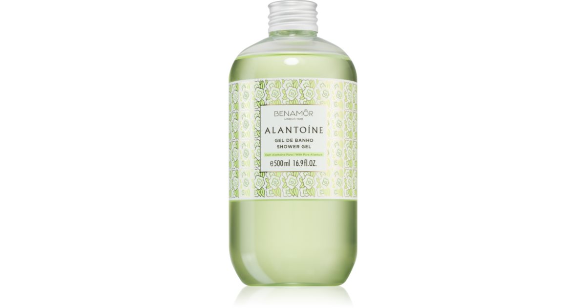 Benamôr Le Soap Original – Alantoíne Seife, 100 G, Mit Sheabutter & Zitronenduft