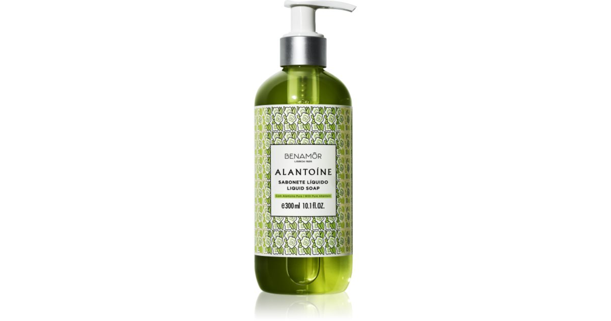Benamôr Le Soap Original – Alantoíne Seife, 100 G, Mit Sheabutter & Zitronenduft