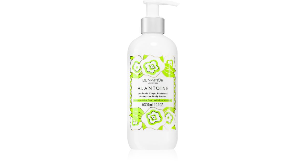 Benamôr Le Soap Original – Alantoíne Seife, 100 G, Mit Sheabutter & Zitronenduft