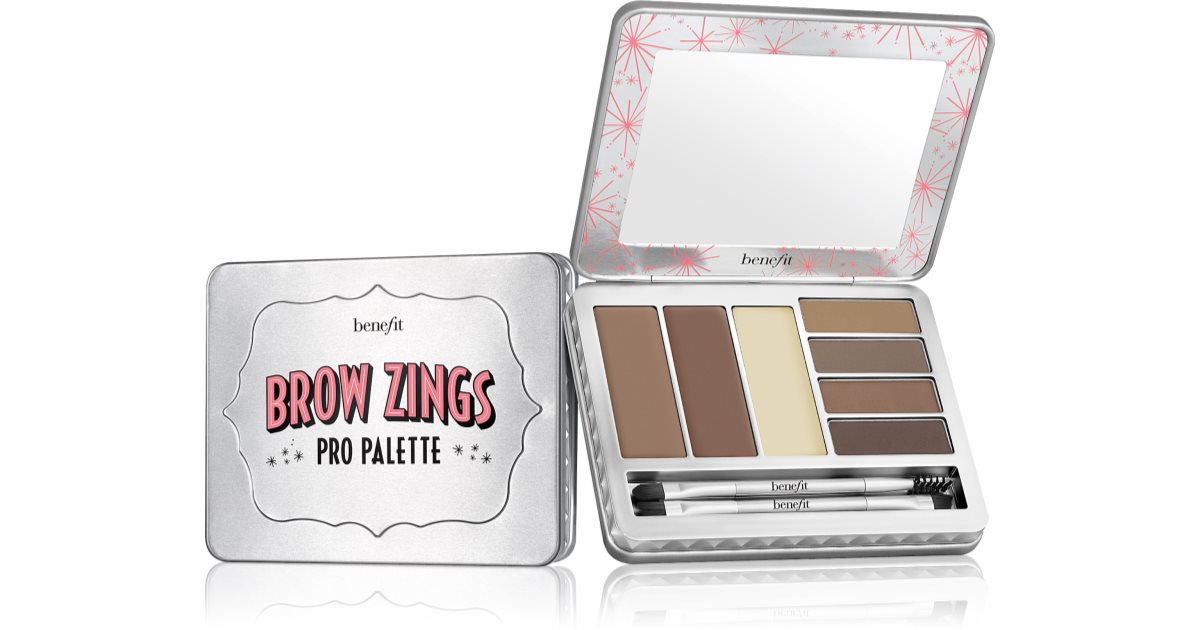 Benefit Brow Zings Pro Palette Компактний засіб для підводки