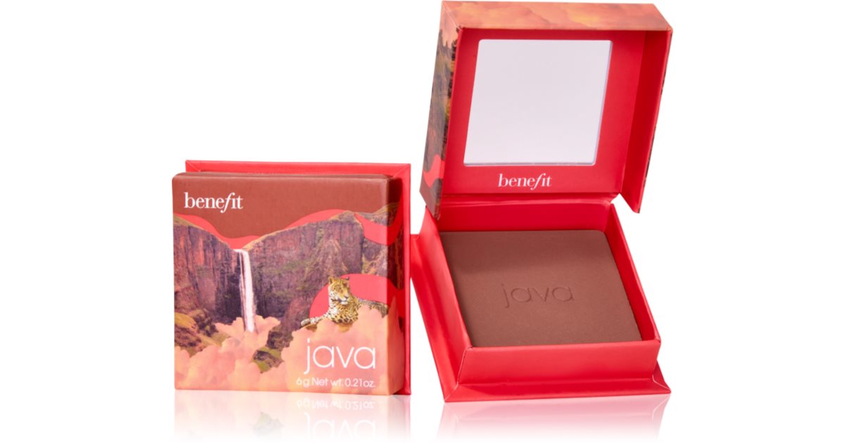 Benefit Java WANDERful World rdečilo v prahu | notino.si