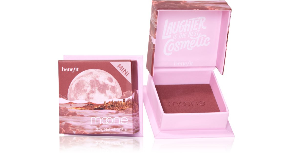 Benefit Moone WANDERful World Mini rdečilo v prahu | notino.si