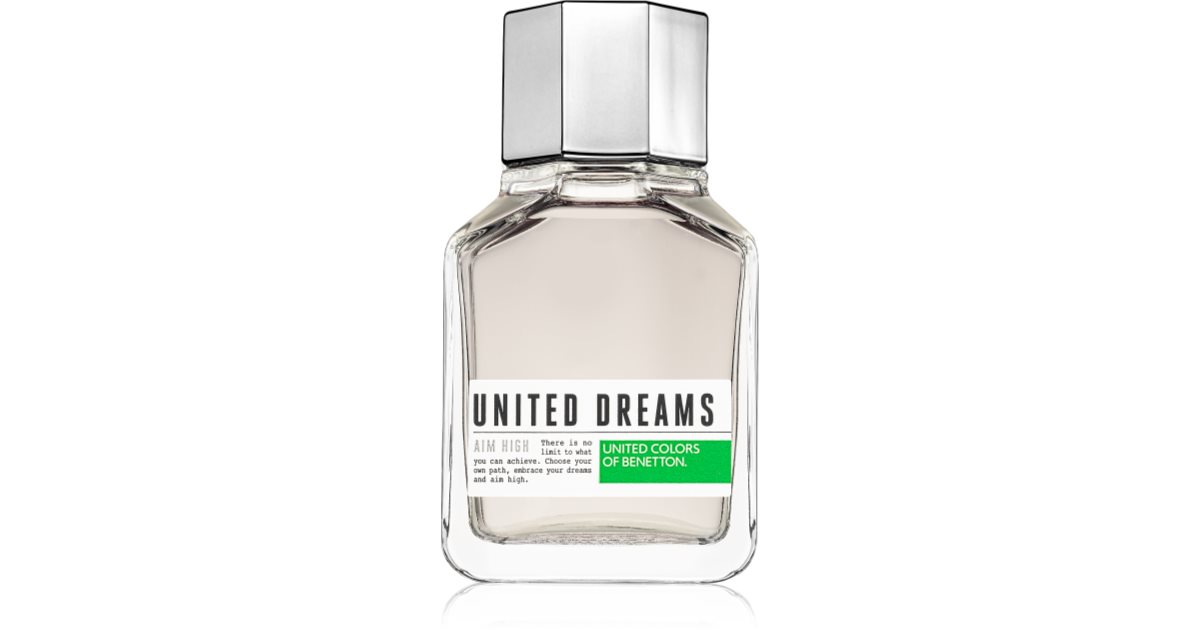 Benetton United Dreams for him Aim High Eau de Toilette für Herren | Notino