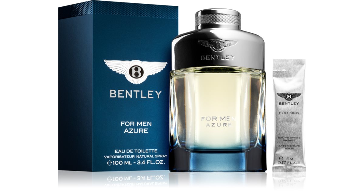 Bentley For Men Azure coffret I. para homens notino.pt