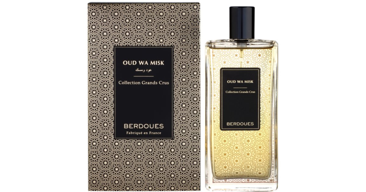 Berdoues Oud Wa Misk eau de parfum mixte 100 ml notino.be