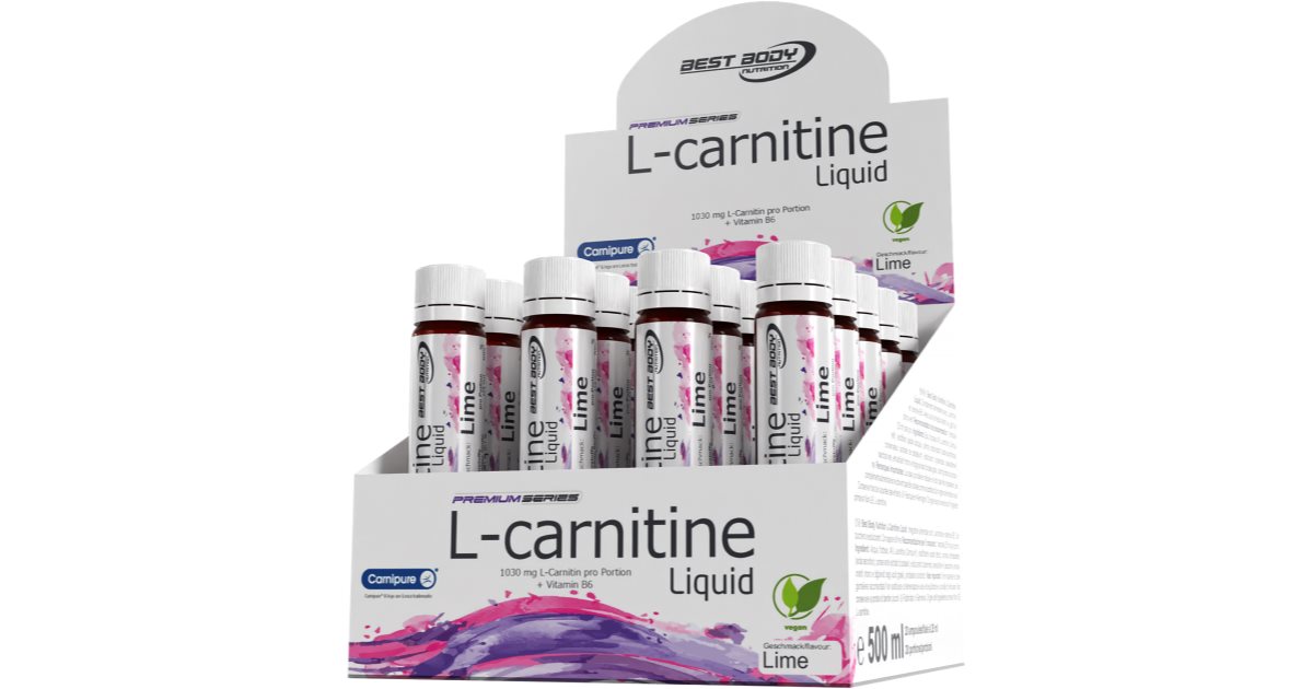 Best Body Nutrition L-Carnitin Ampullen Ampulle für Sportler