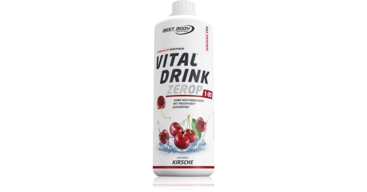 Best Body Nutrition Vital Drink Zerop Sirup ohne Zucker ️ notino.de