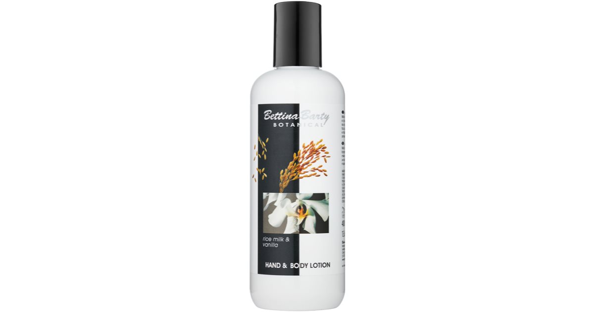 Bettina Barty Körperbutter – Reismilch & Vanille, 400 Ml, Dermatologisch Getestet