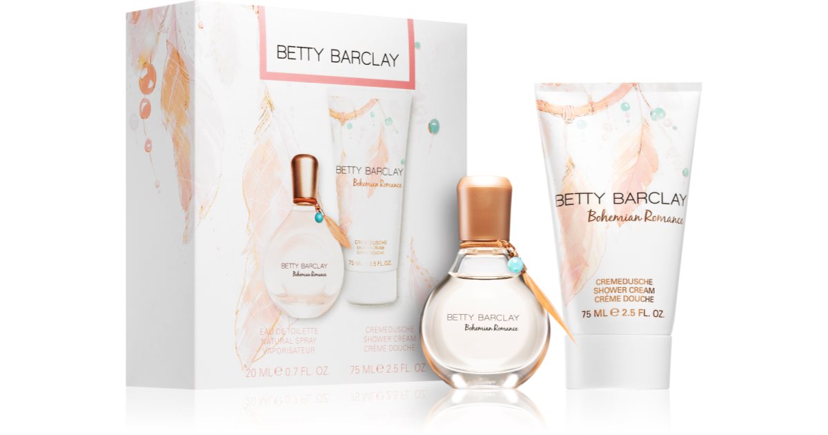 Betty Barclay Bohemian Romance Gift Set for Women