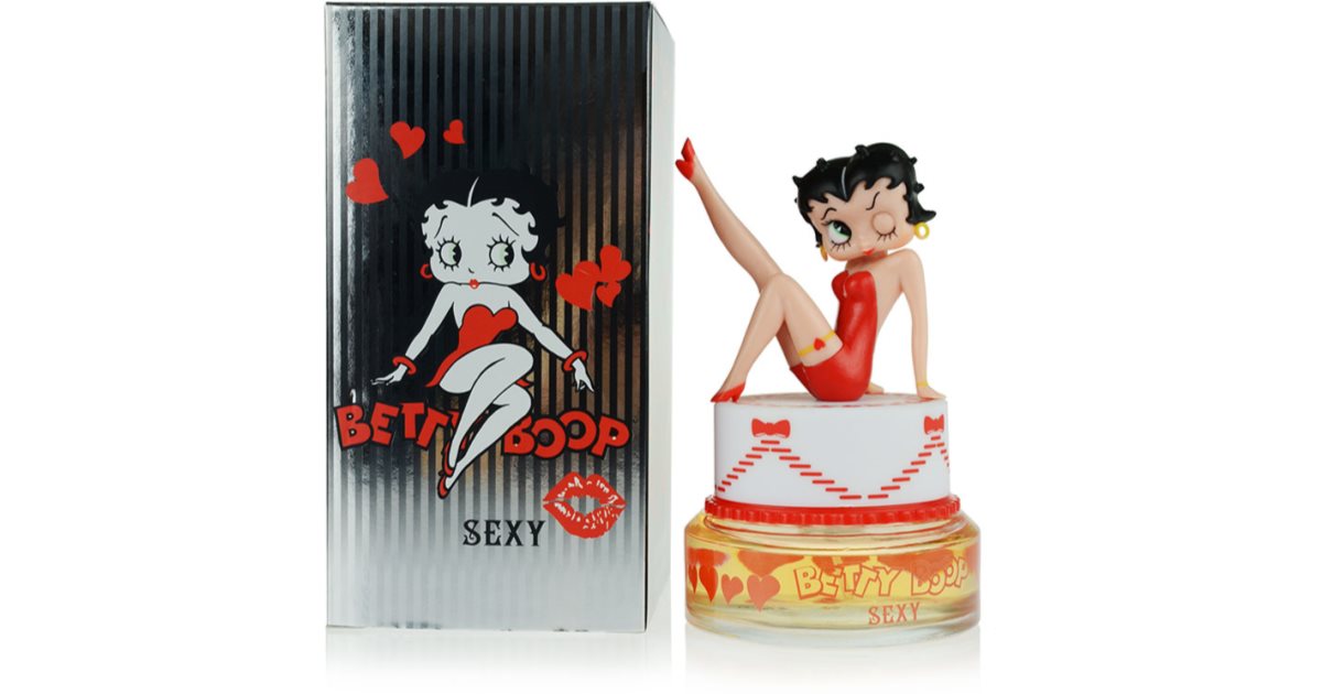 Betty Boop Sexy Betty Eau De Parfum Pour Femme Notinobe 