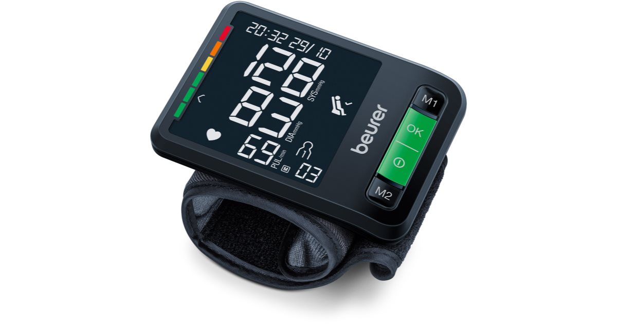 Tensiomètre De Poignet Beurer BC 27 Basic - Moniteur De Tension Artérielle Simple Et Fiable - Neuf Sous Blister