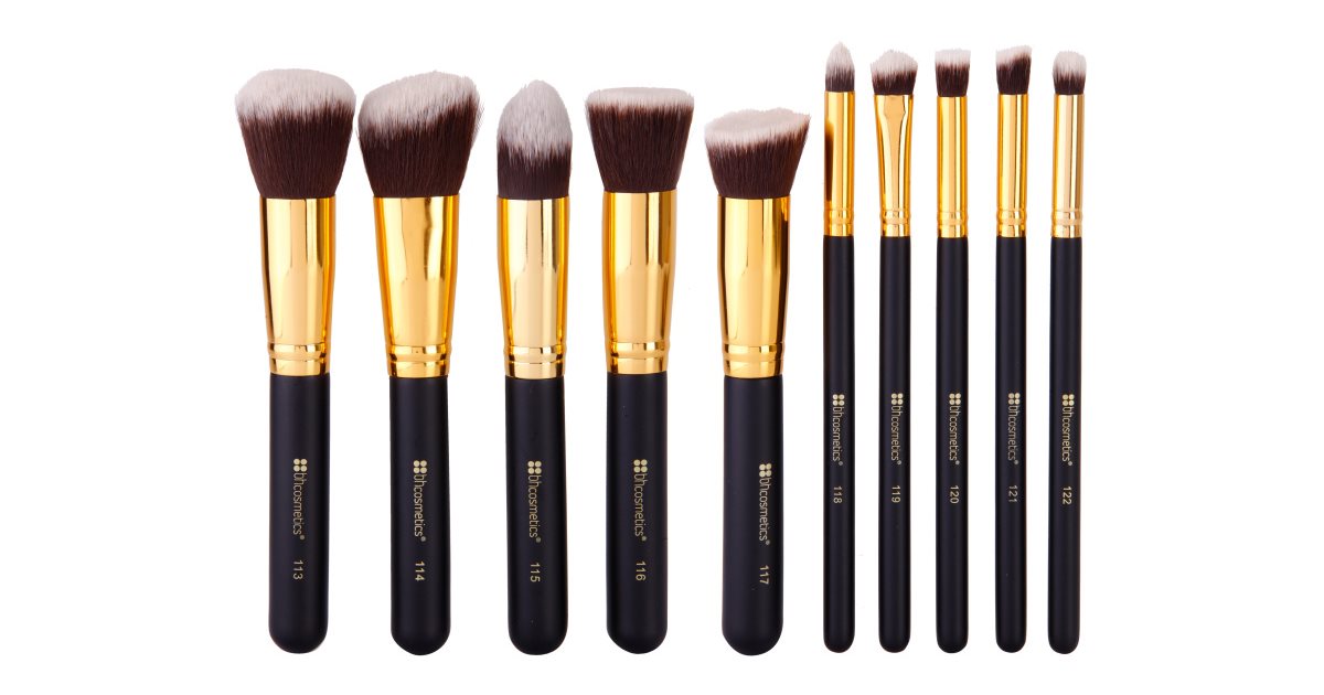 BH Cosmetics Sculpt and Blend Brush Set | notino.co.uk