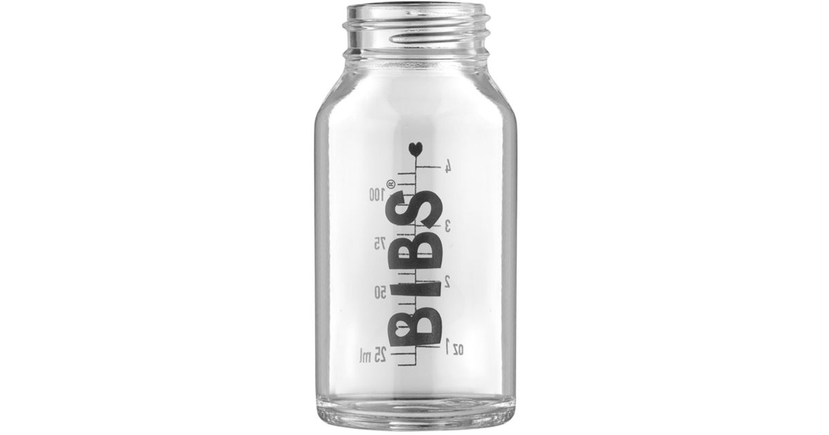BIBS Baby Glass Bottle Spare Bottle biberon