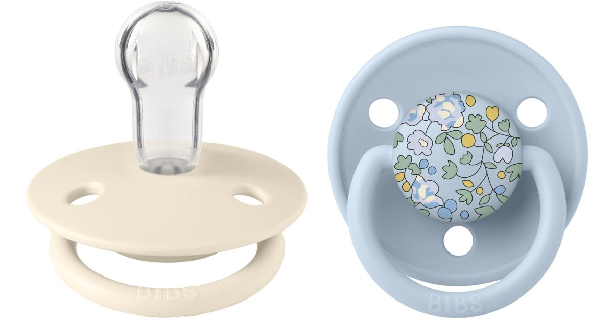 BIBS x Liberty De Lux One Size dudlík notino.cz