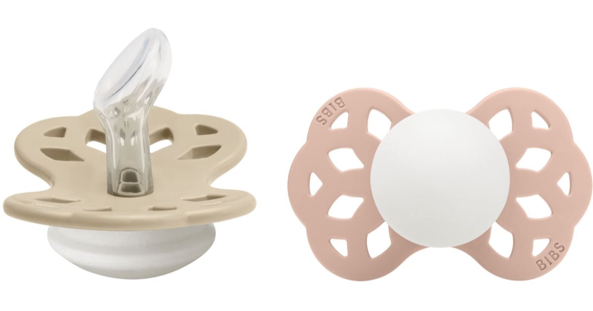 BIBS Infinity NIght Anatomical dummy notino.co.uk