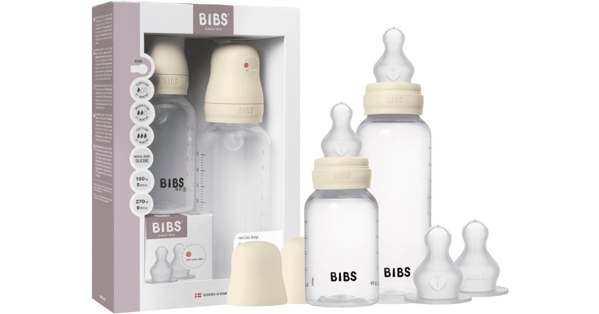 Duo de Biberons Magiques Tiny Harlow - Accessoires Poupée dès 3 ans