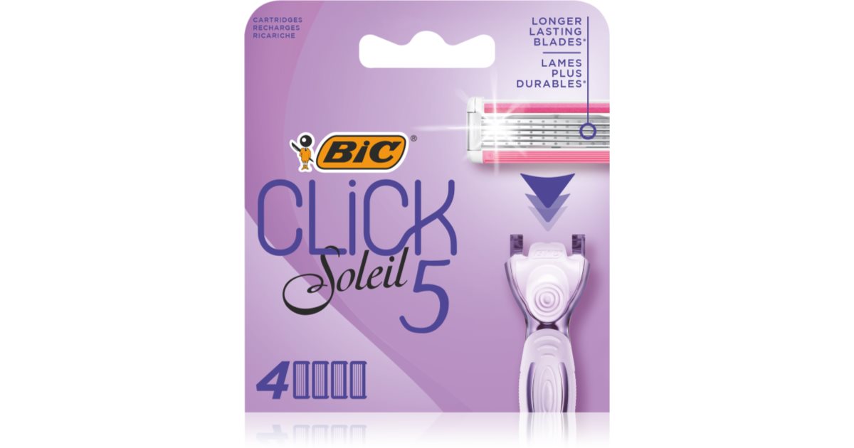 BIC Soleil Click 5 Replacement Blades notino.ie