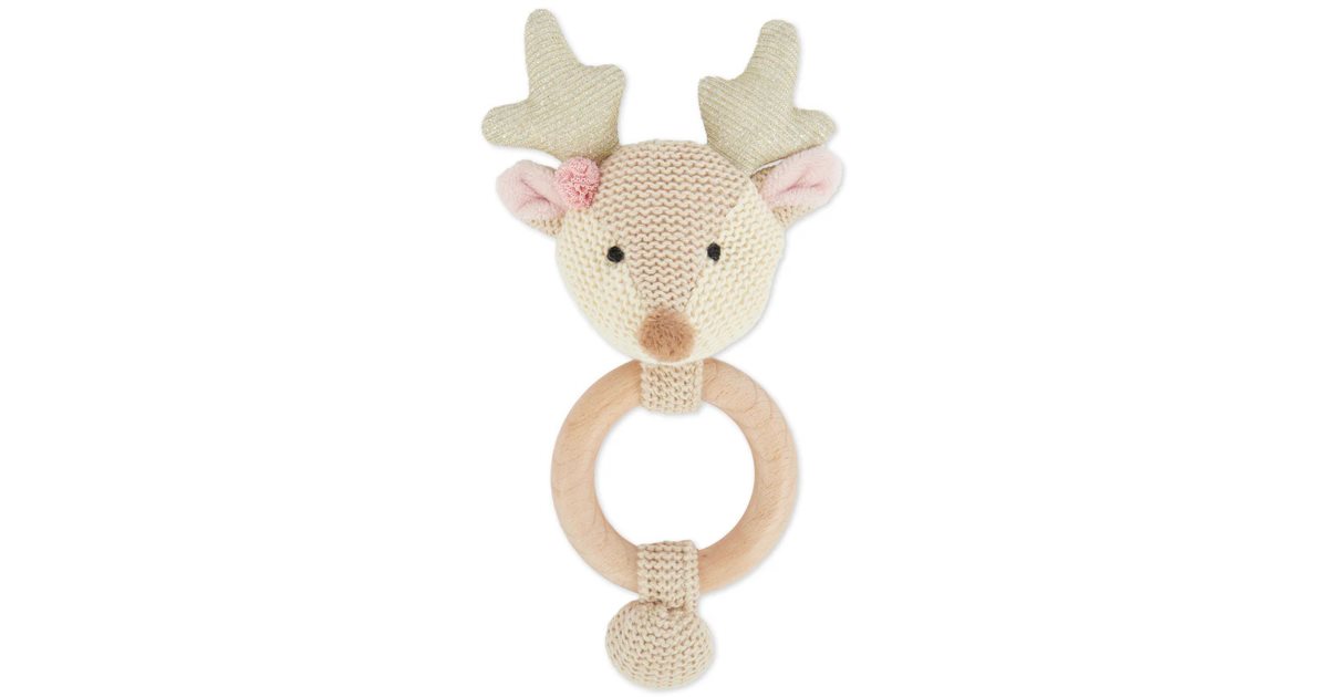Squishseas Rattles Rangle Bieco Grasping Toy with Rattle Fawn Legetøj med rangle | notino.dk