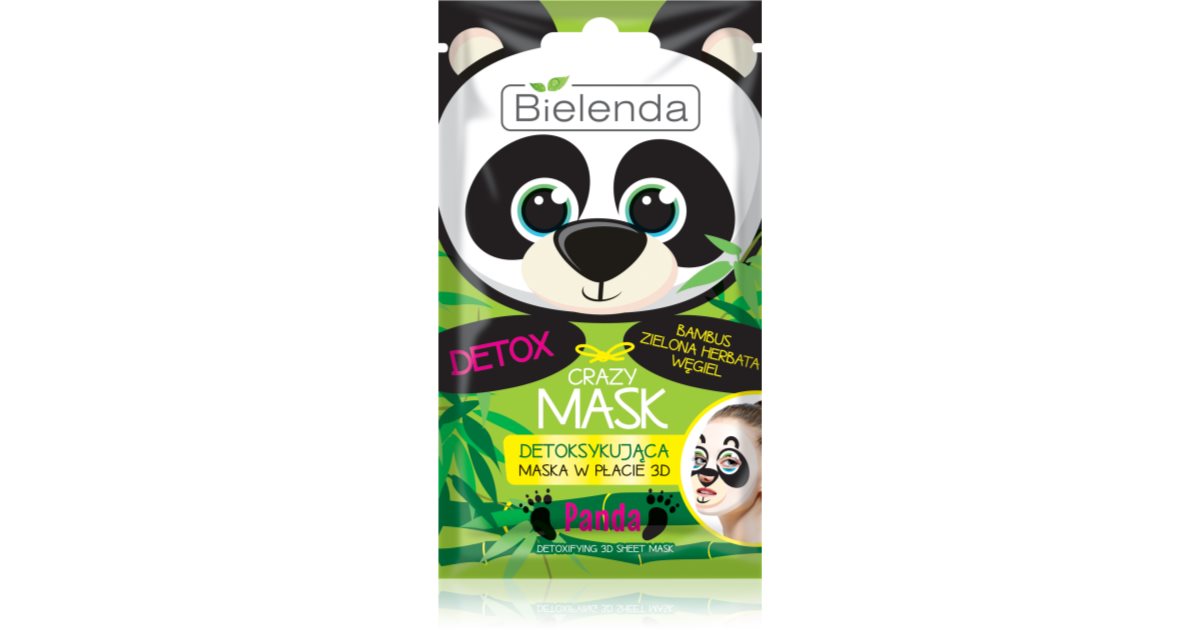 Maschera Panda assassino | Accessori per Halloween