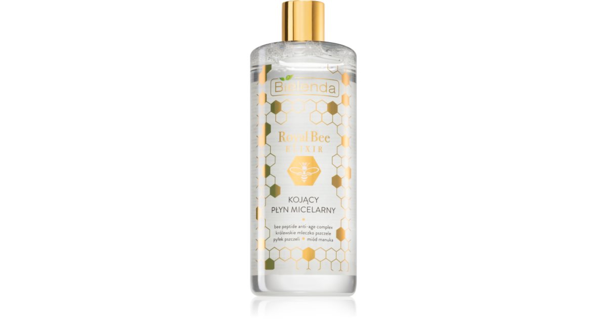 Bielenda Royal Bee Elixir čistilna micelarna voda za odstranjevanje ...