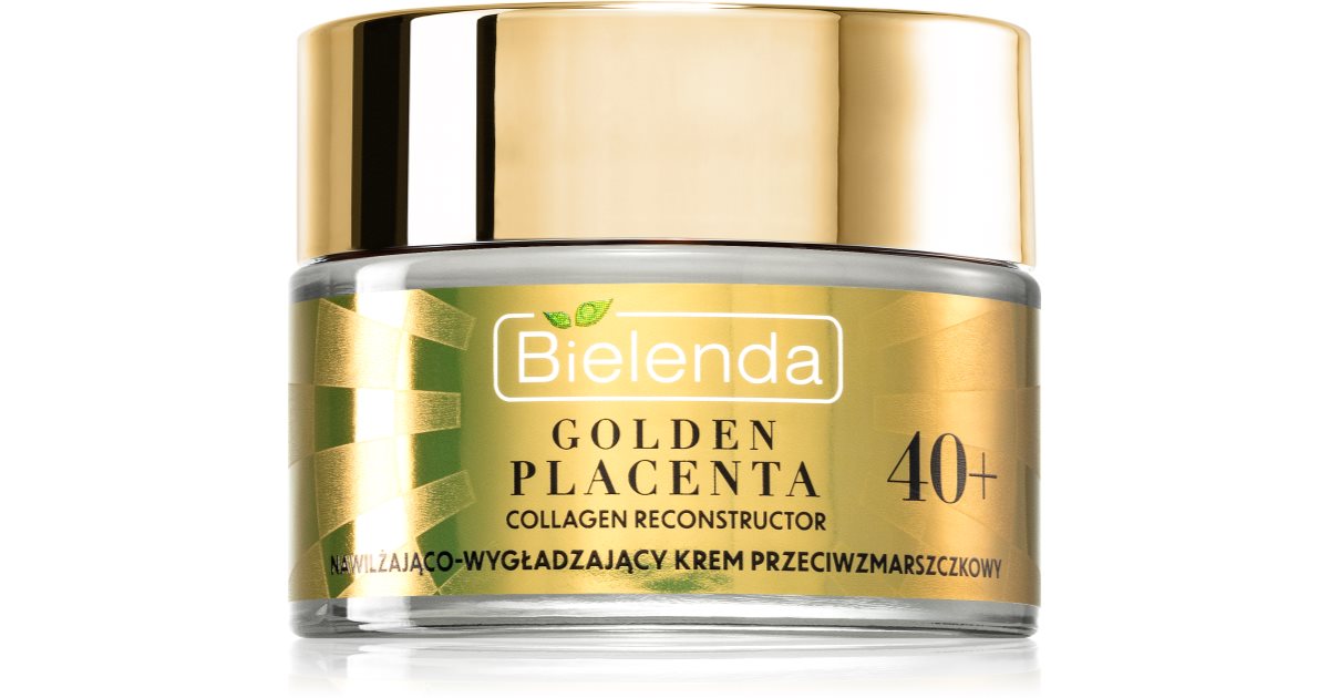 Bielenda Golden Placenta Collagen Reconstructor hidratante suavizador ...