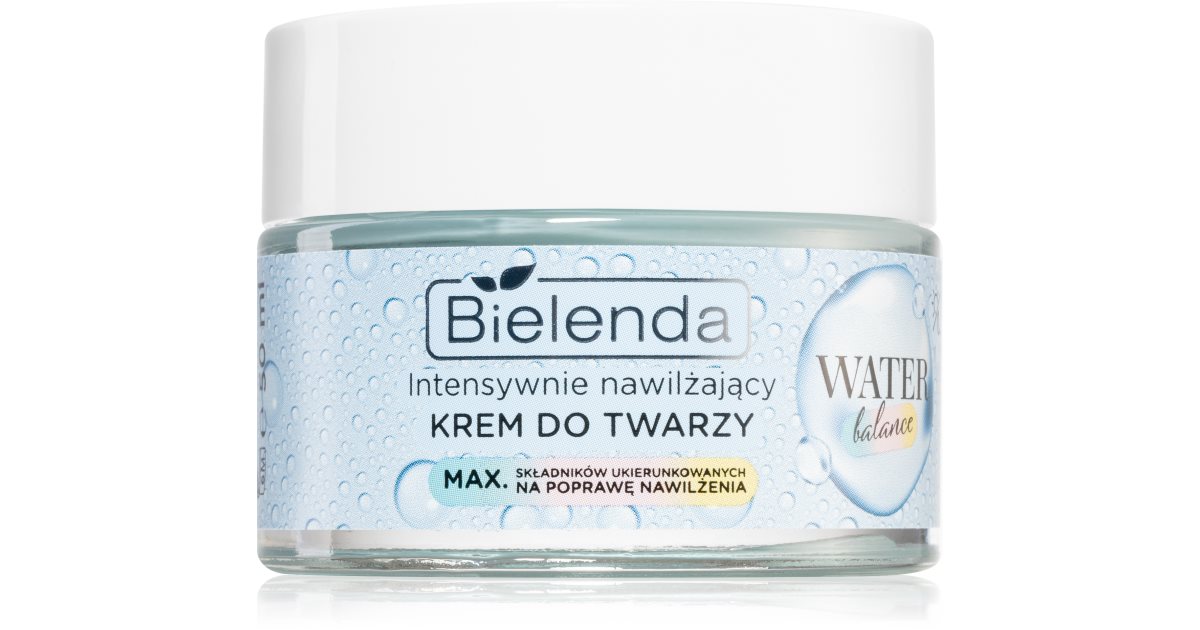 Bielenda Water Balance crème hydratante intense | notino.be