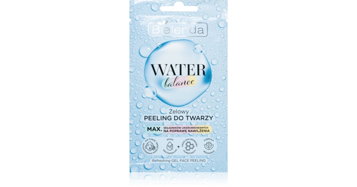Bielenda Water Balance пилинг-гел | notino.bg