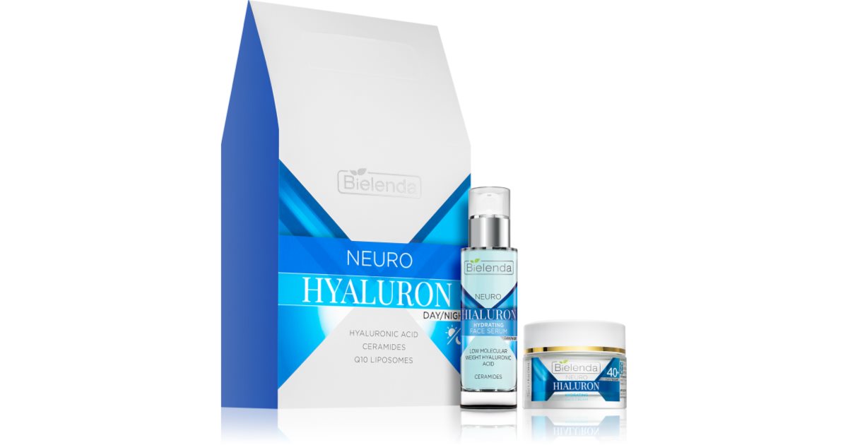 Haluran Bielenda Neuro Hyaluron Geschenkset für reife Haut | notino.at