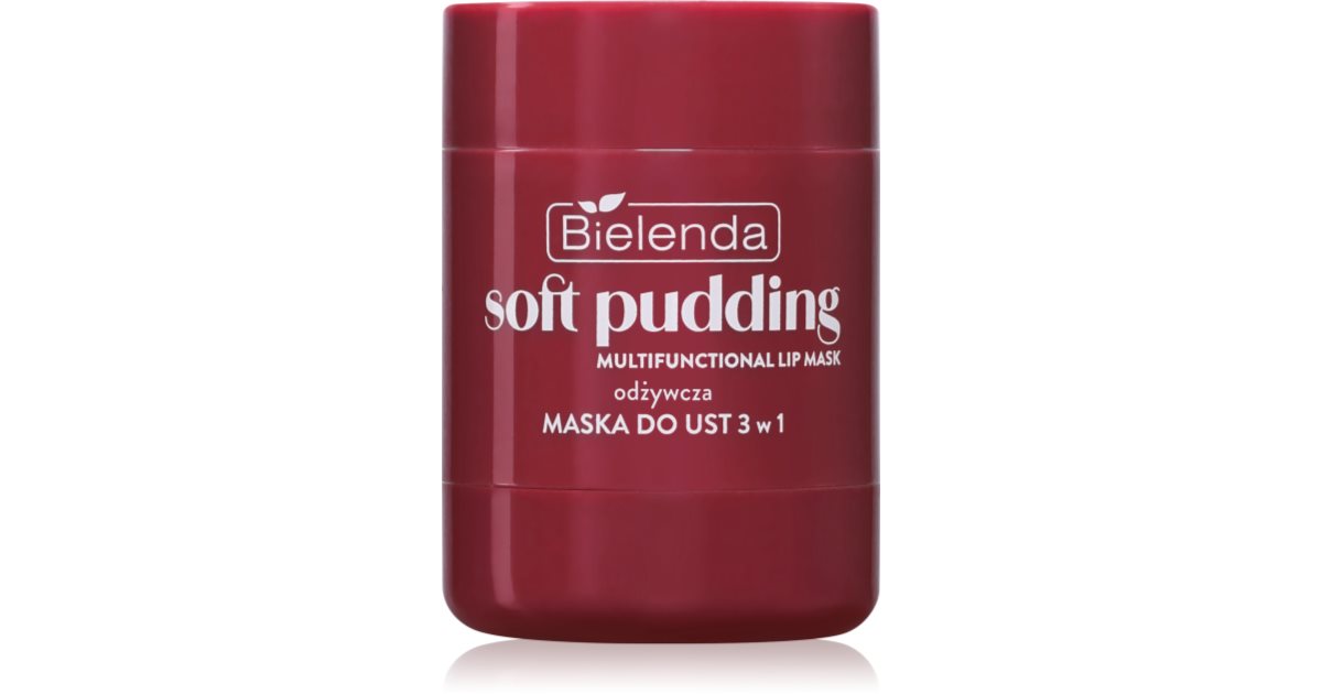 Pudding Lip Bielenda Soft Pudding regenerating mask for lips | notino.co.uk